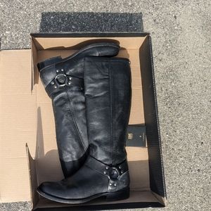 frye phillip harness tall boots